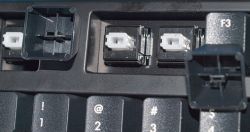 Switches and keycaps