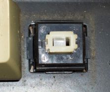 Alps SKCM White detail