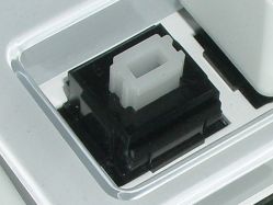 SKBM White switch in a Tactile Pro 3