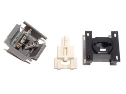 S95010 opened; the grey switchplate appears to be genuine Alps
