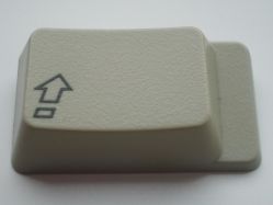 Stepped Macintosh keycap