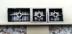 Double-shot moulding