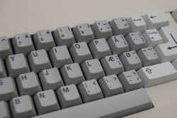 Additional ANSI legends on the Danish layout.