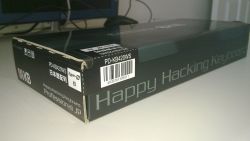 Happy Hacking Keyboard Professional Type-S box (side).