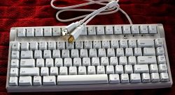 top front view/USB ends