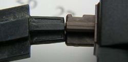 Stem comparison with Cherry MX Brown