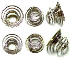 Tactile gourd springs