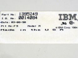 Closeup sticker, bottom case
