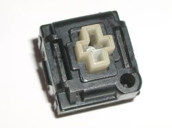 Single, de-soldered switch