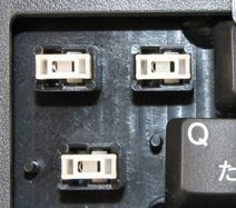 Alps buckling spring switches