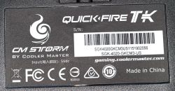 Back label