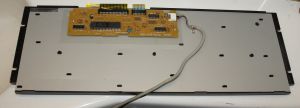 Back view with Controller PCB
