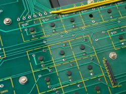 Switch PCB detail