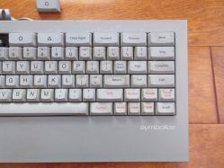 right side of the keyboard