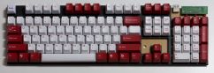 Disassembled keyboard