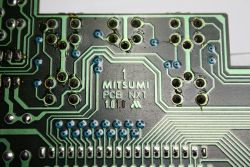 Mitsumi PCB close up