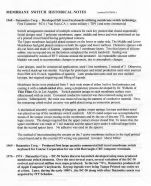 Datanetics membrane keyboard history