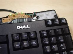 Controller PCB location within the podule
