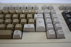 "Next" key