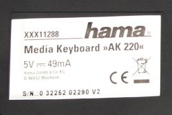 Added rear label