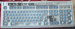 Keycaps removed
