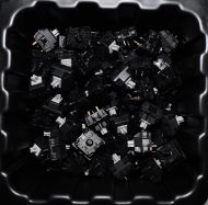 MX grey switches in shipping box