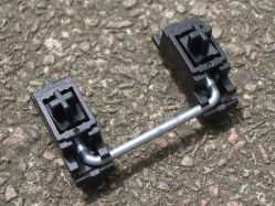 Levelling mechanism from a Cherry G80-3700