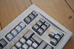 IBM SSK close-up view