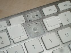 Normal and compact switches from an Apple Aluminium Keyboard