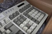 Calculator with LCD and Turbo button