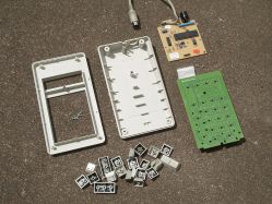 Fully disassembled