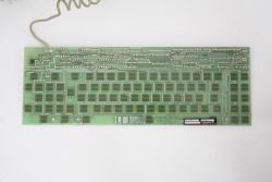 capacitive circuit board back side
