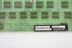 circuit board label close up