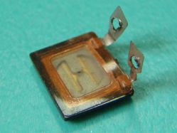 Transparent contact assembly