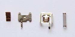 AK-CN2 components, rear