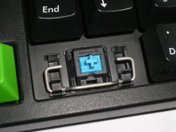 Genuine Costar stabiliser in a Filco Majestouch