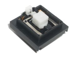 RS 74 M SPDT latching slide block partially removed