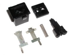 Disassembled, top views