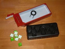 Alps mount rubber double-shot packet, opened