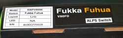 Box side with label; the names "Fukka" and "Fuhua" are used, which are both incorrect as the company's English name is Forward Electronics