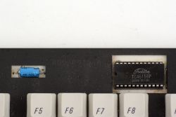 Electronics, left side