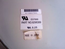 Production information