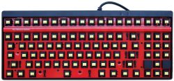 Keycaps removed