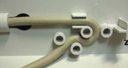 Cable routing channel