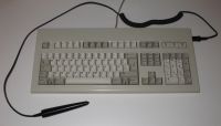 British G80-1600 with barcode reader pen