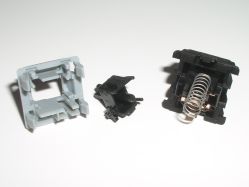 Stem removed from the upper shell