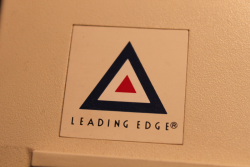 Leading Edge branding