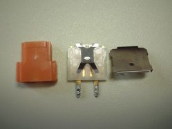 Long white switchplate