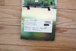 Back plate identification label