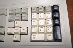 Right side with Strike Over lock key